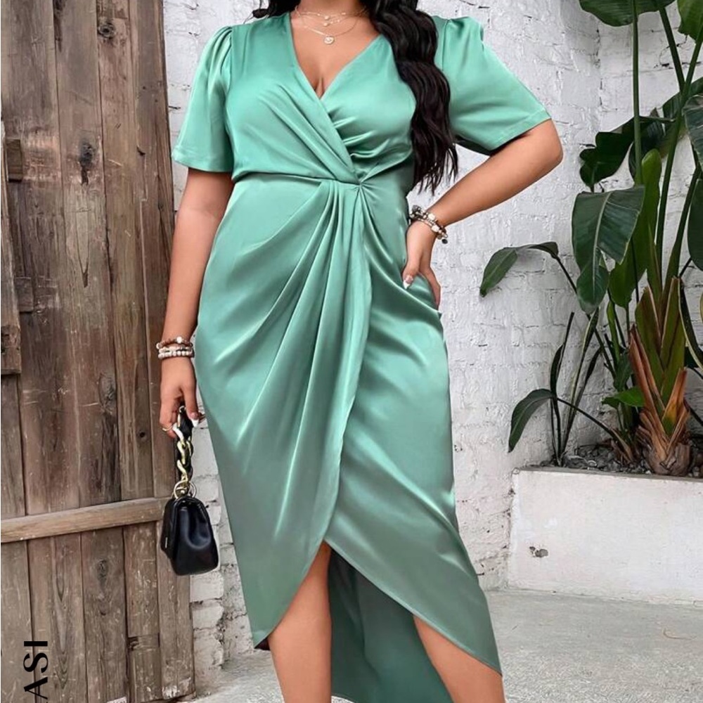 Wrap dress